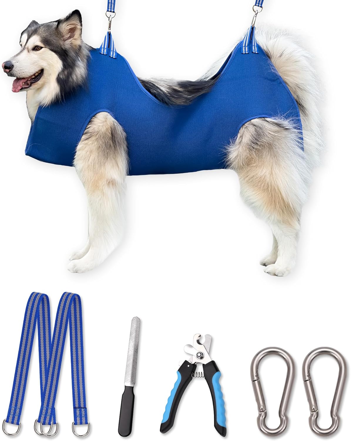 Pet Grooming Hammock Harness