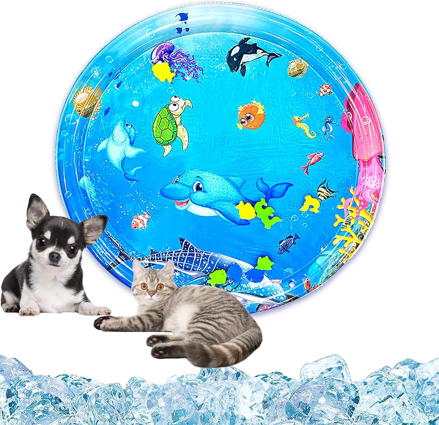 Thickened Water Sensor Play Mat for Dog