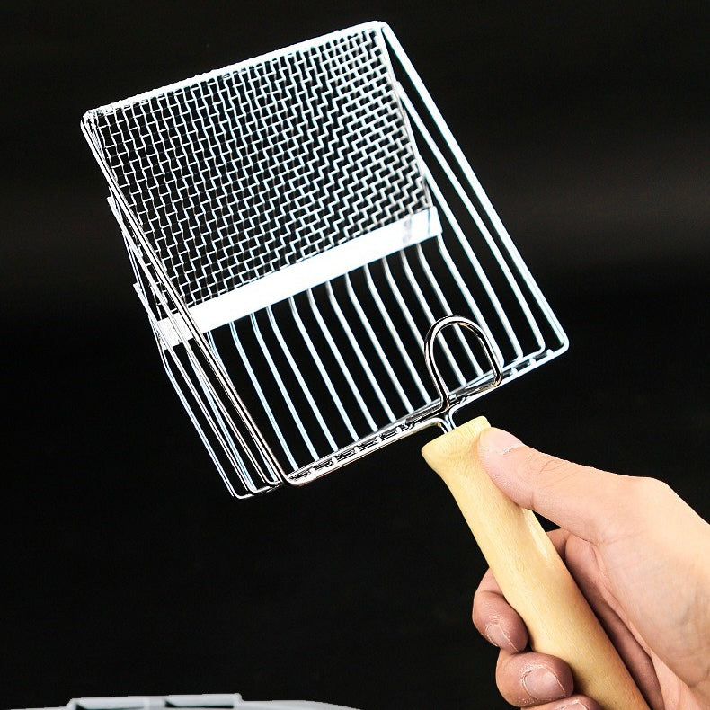 Cat litter scooper