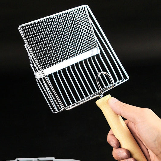 Cat litter scooper