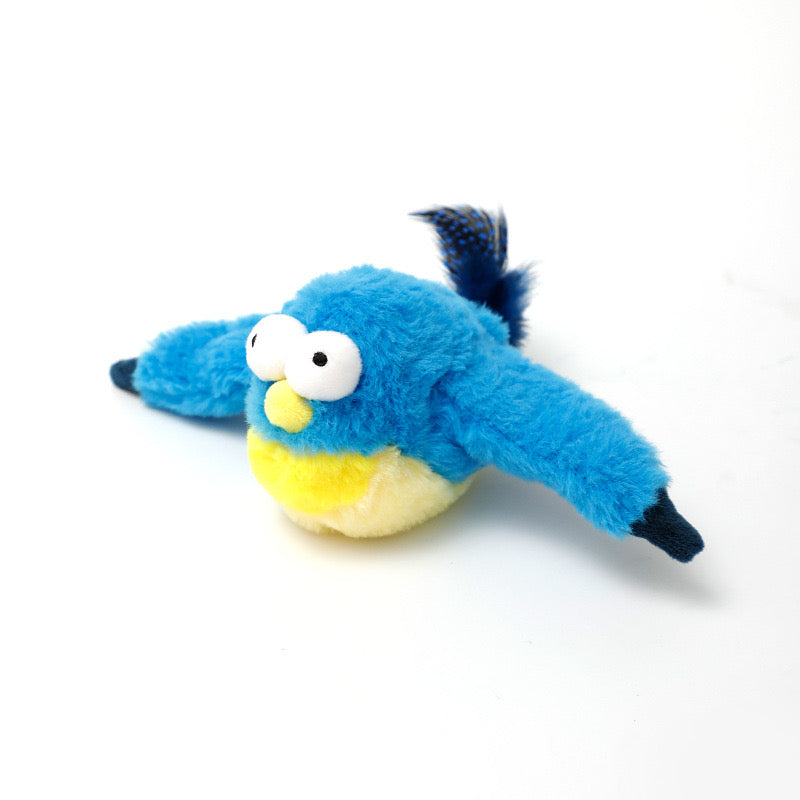 Flapping Wings Sparrow Bird Cat Toy