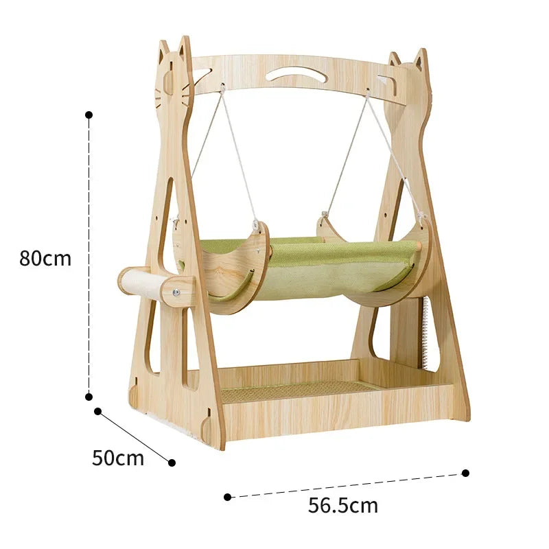 Cat bed, cat hammock, pet swing