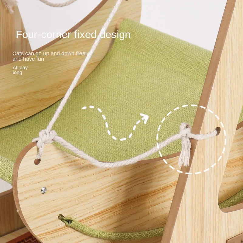 Cat bed, cat hammock, pet swing