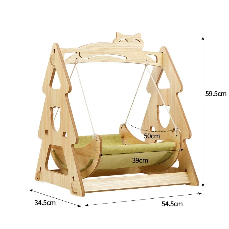 Cat bed, cat hammock, pet swing
