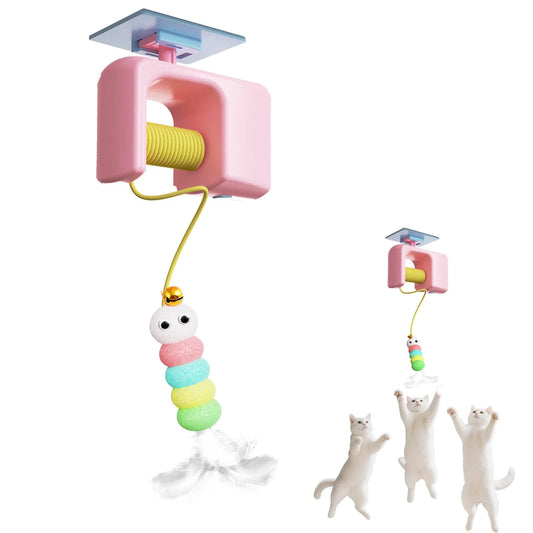 Automatic Electric Flying Bird Cat Toy for Hunt