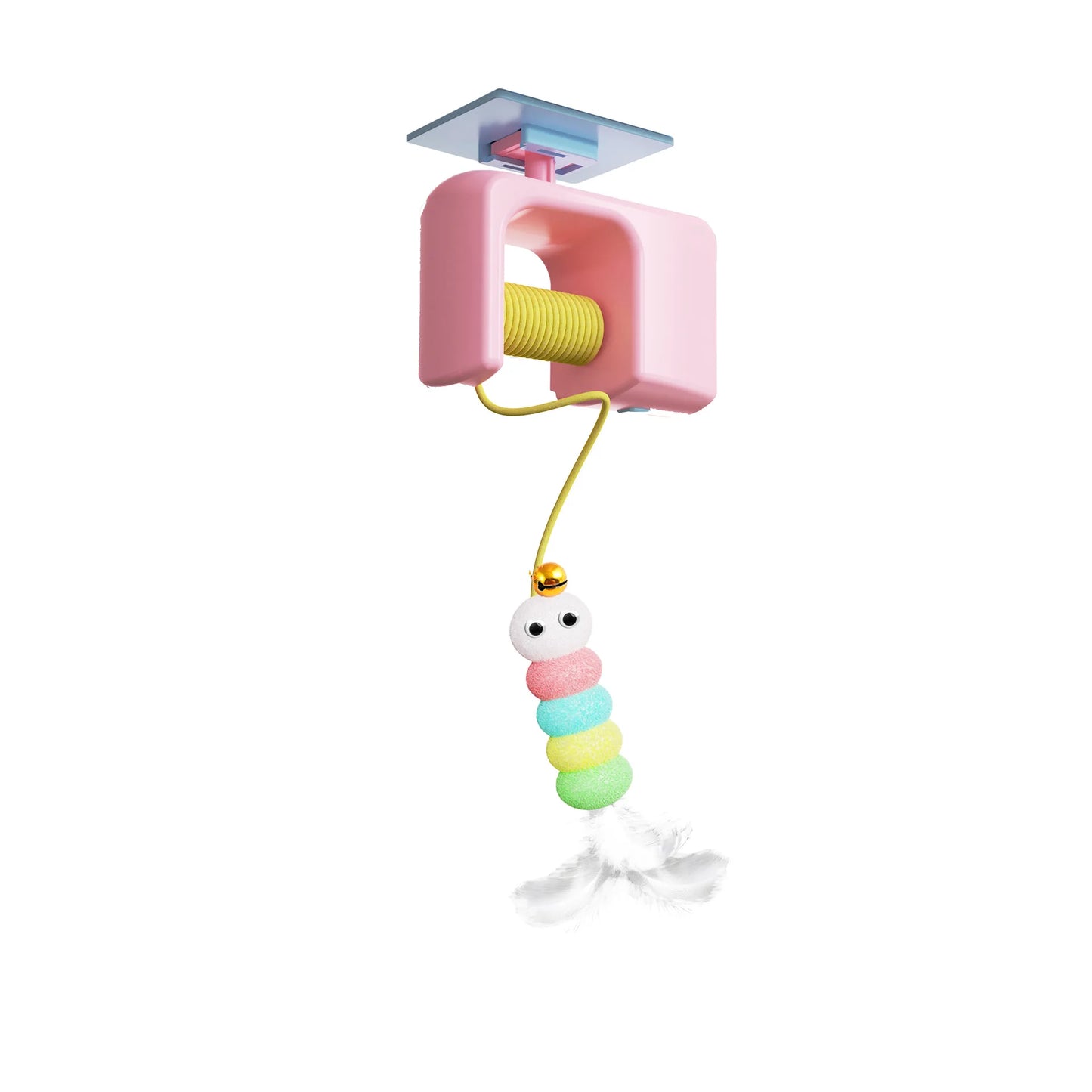 Automatic Electric Flying Bird Cat Toy for Hunt