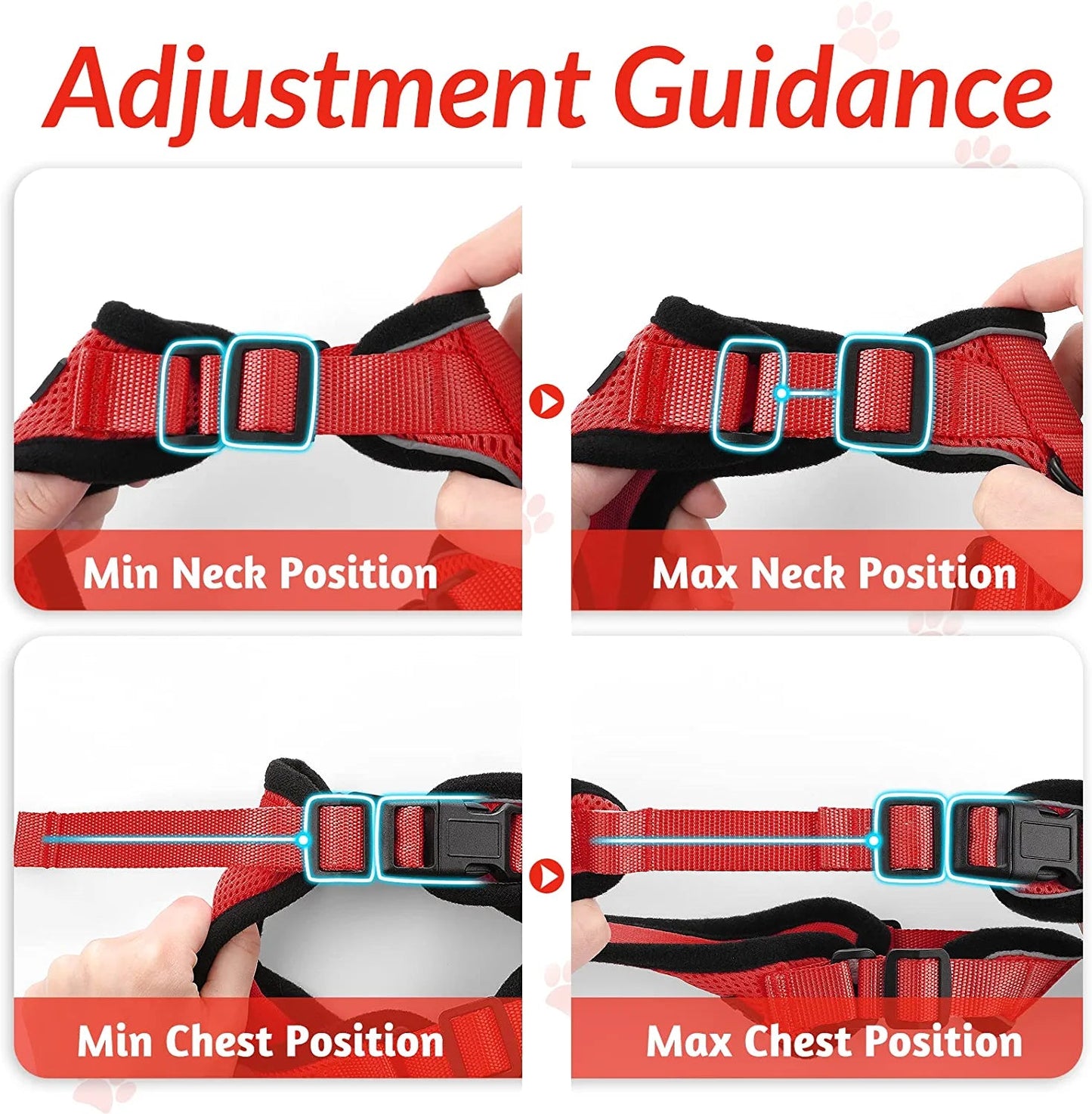 Cat Adjustable Strips Vest