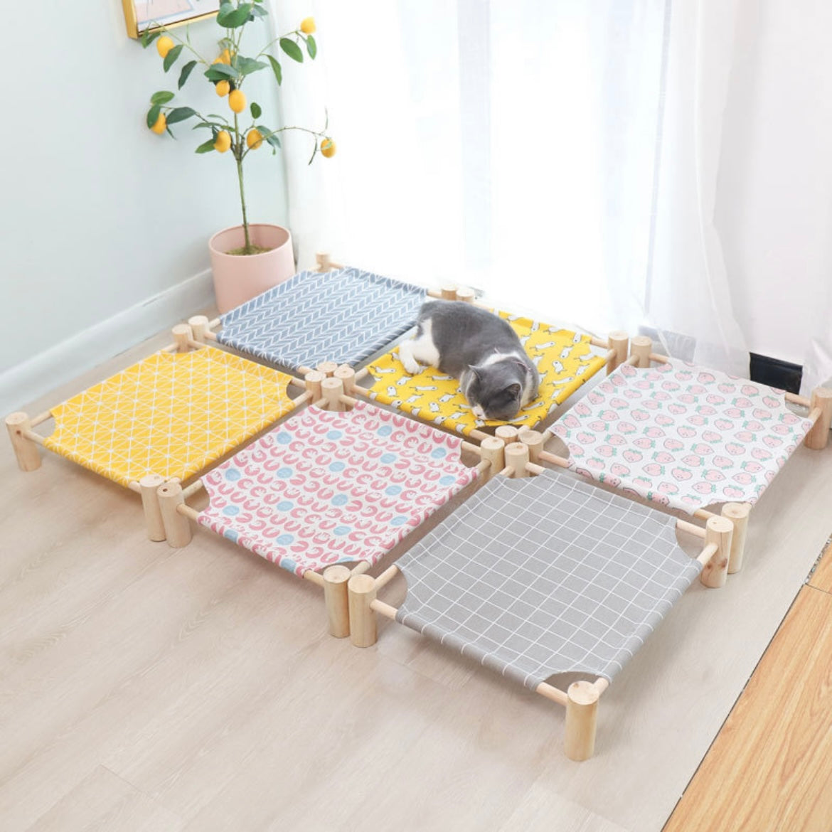 Cat and Dog Hammock Bed