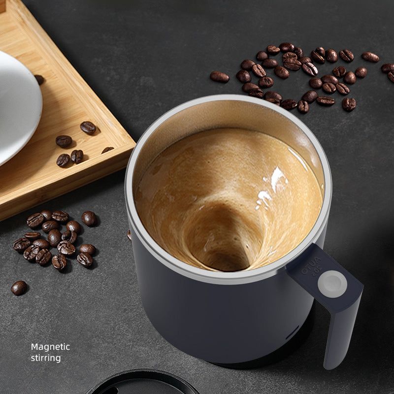 Rechargeable Self Stirring Mug