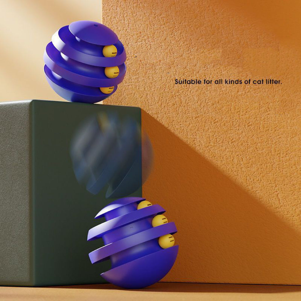 Cat Toy Ball
