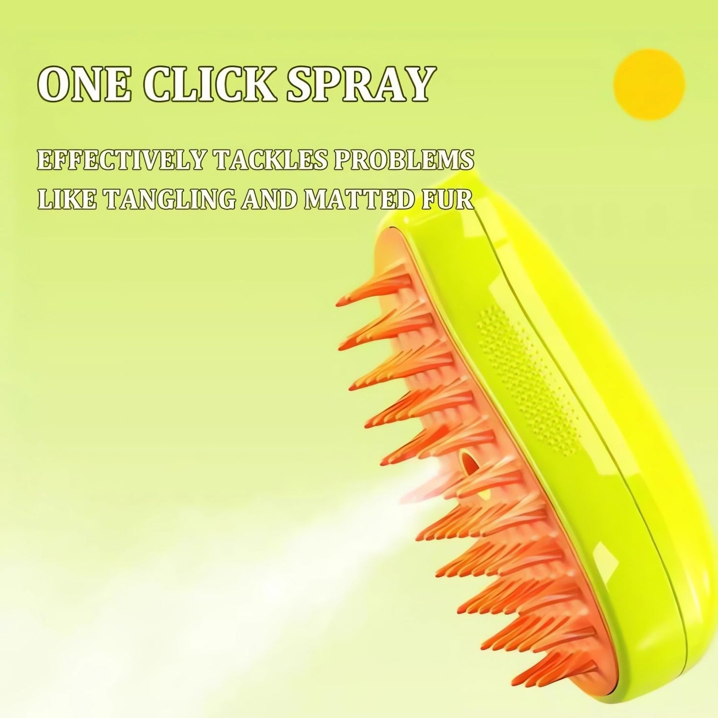 Pet Steamy Brush