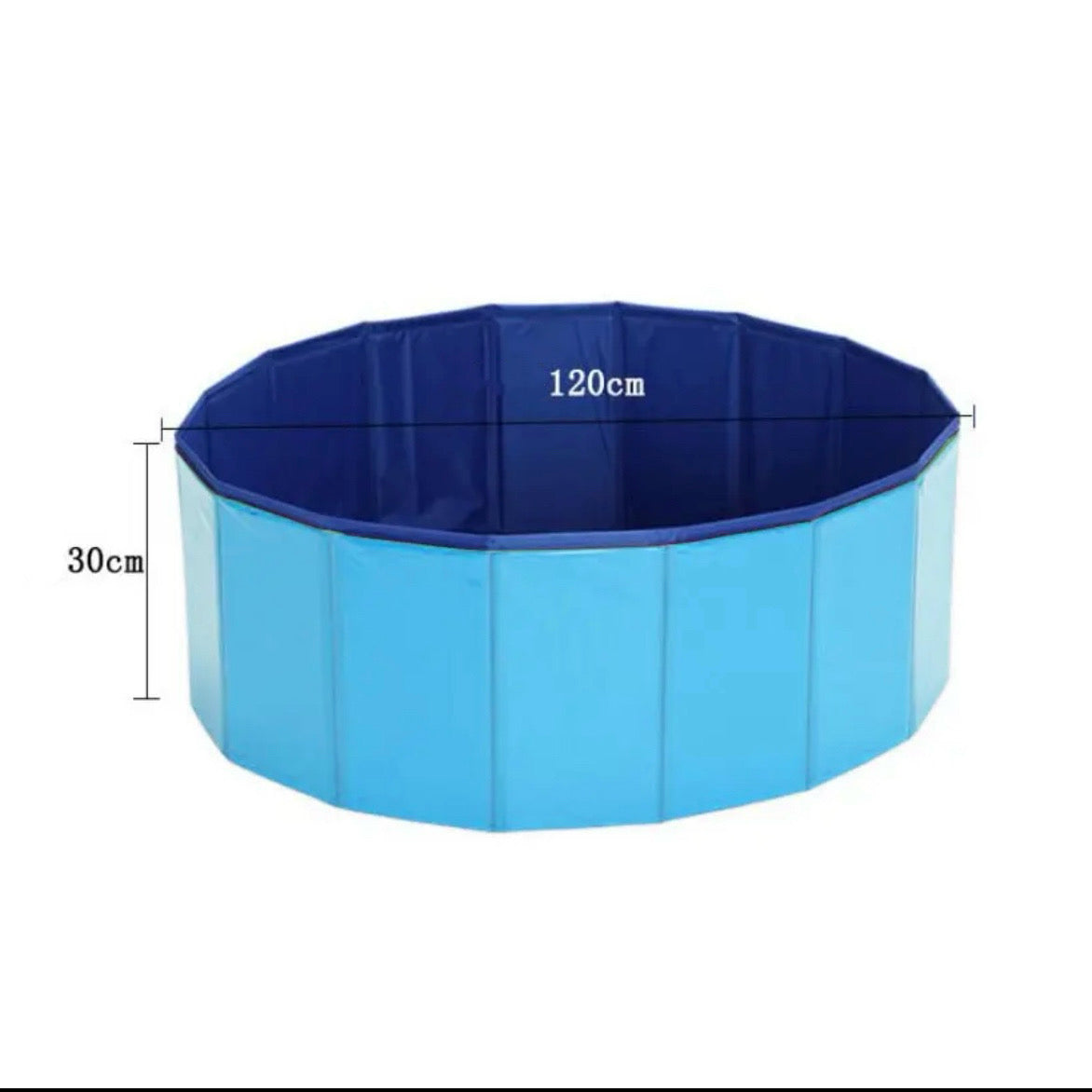 Extra-Tough PVC  Portable Foldable Waterproof Cats litter Box