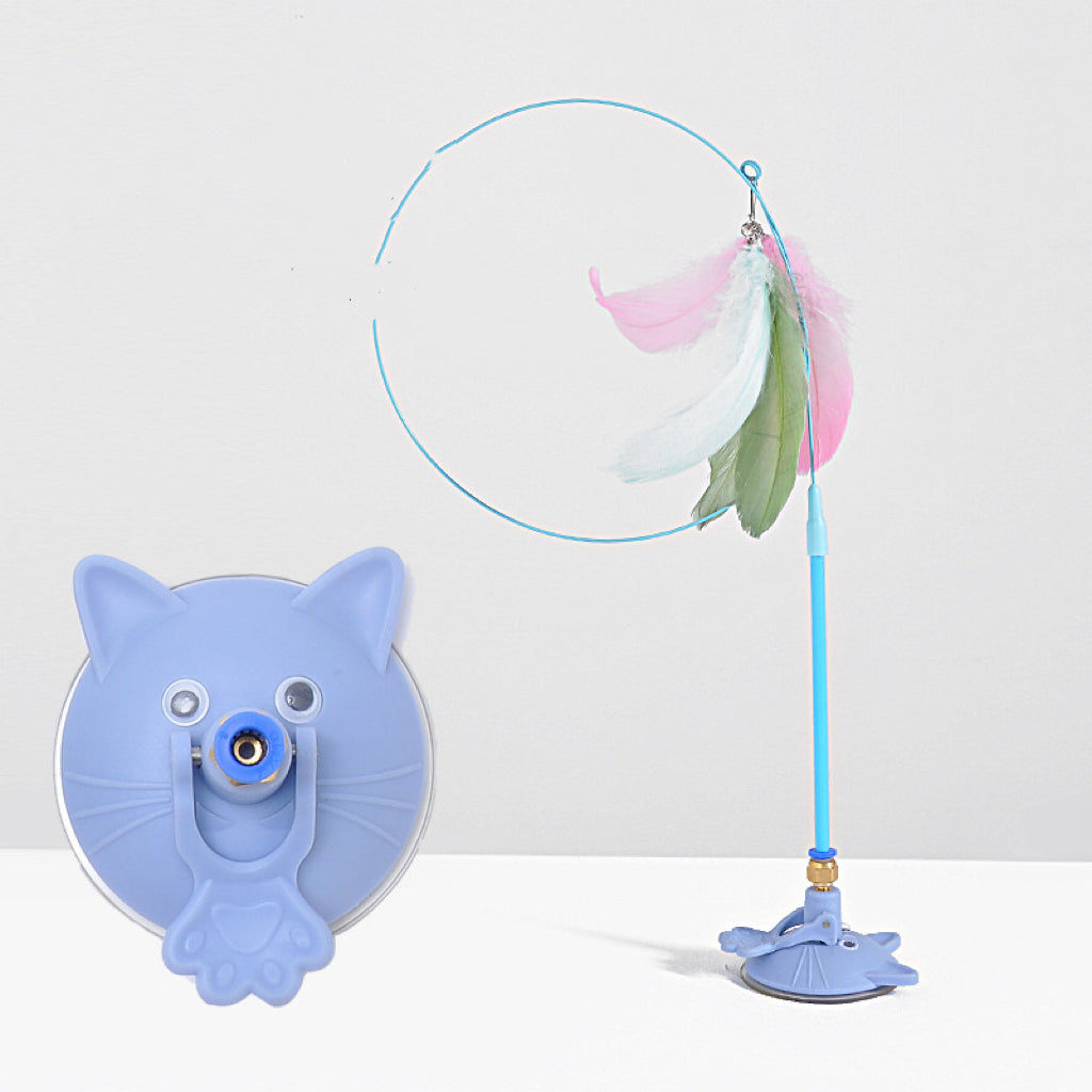 Interactive Cat Toys Natural Bird Feather