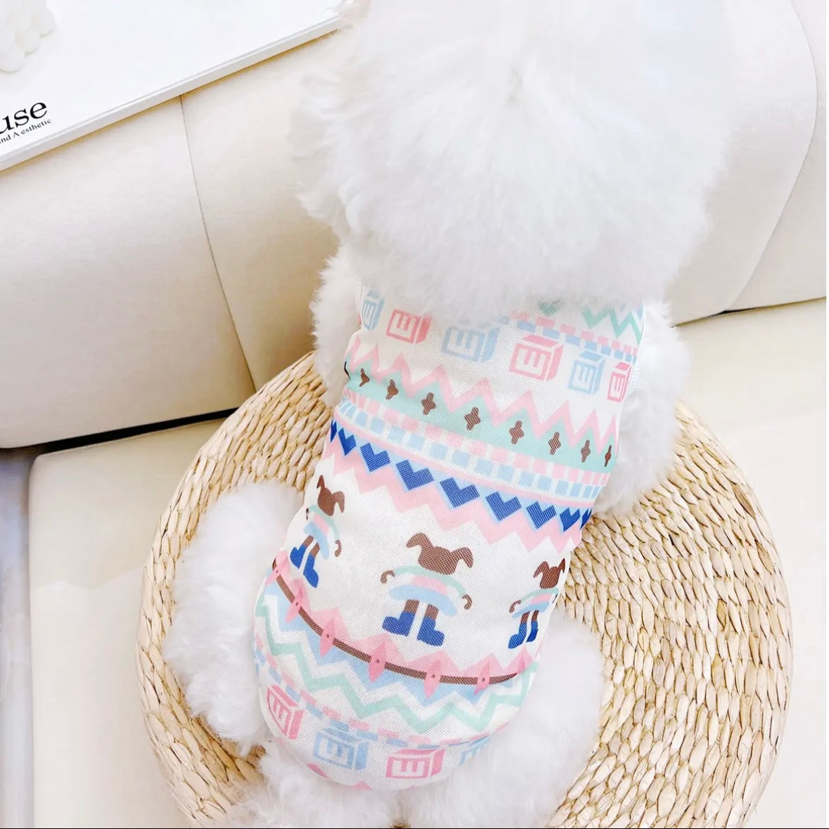 Small Dog Shirt Cute Puppy T Shirt Clothes