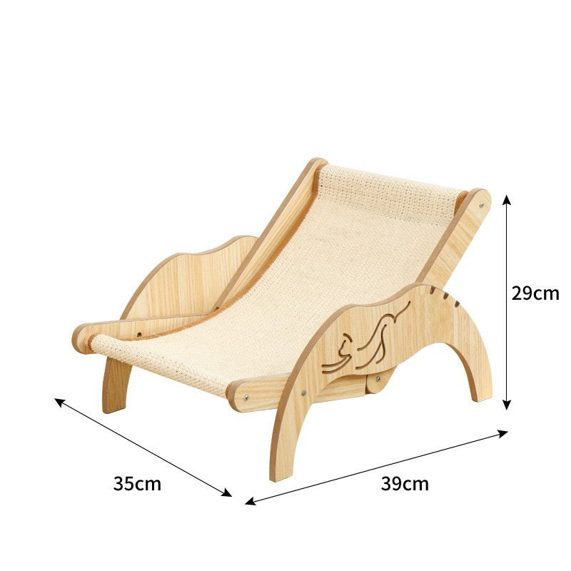 Cat Hammock Beach Chair