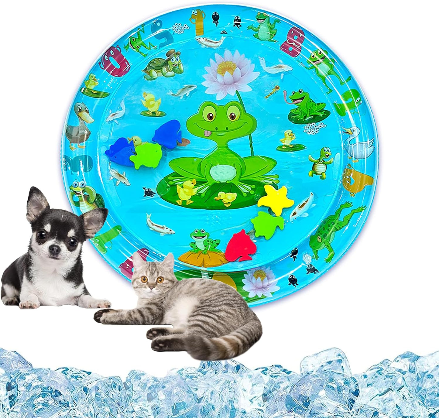 Thickened Water Sensor Play Mat for Dog